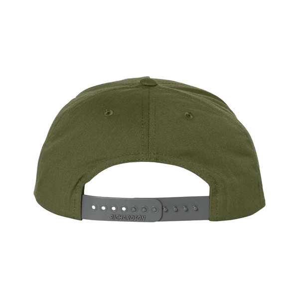 Richardson Pinch Front Structured Snapback Trucker Cap - Richardson Pinch Front Structured Snapback Trucker Cap - Image 7 of 14