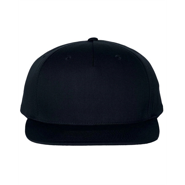 Richardson Pinch Front Structured Snapback Trucker Cap - Richardson Pinch Front Structured Snapback Trucker Cap - Image 8 of 14