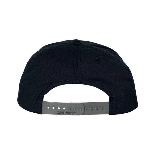 Richardson Pinch Front Structured Snapback Trucker Cap - Richardson Pinch Front Structured Snapback Trucker Cap - Image 9 of 14