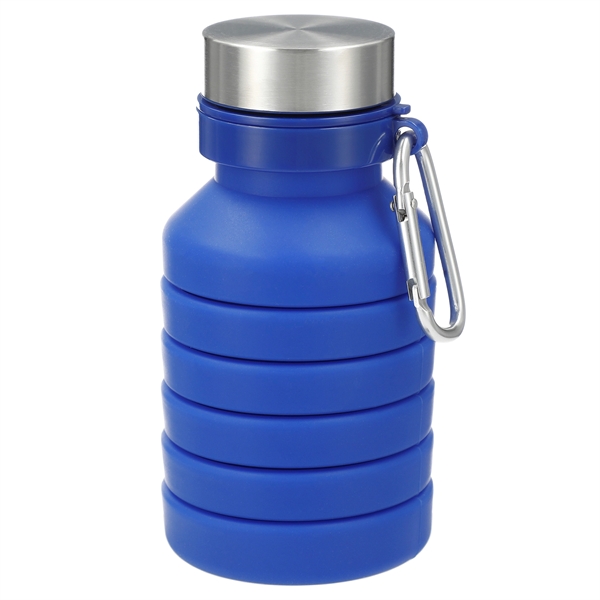 Zigoo Silicone Collapsible Bottle 18oz - Zigoo Silicone Collapsible Bottle 18oz - Image 6 of 25