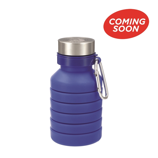 Zigoo Silicone Collapsible Bottle 18oz - Zigoo Silicone Collapsible Bottle 18oz - Image 11 of 25