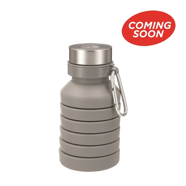 Zigoo Silicone Collapsible Bottle 18oz - Zigoo Silicone Collapsible Bottle 18oz - Image 20 of 25