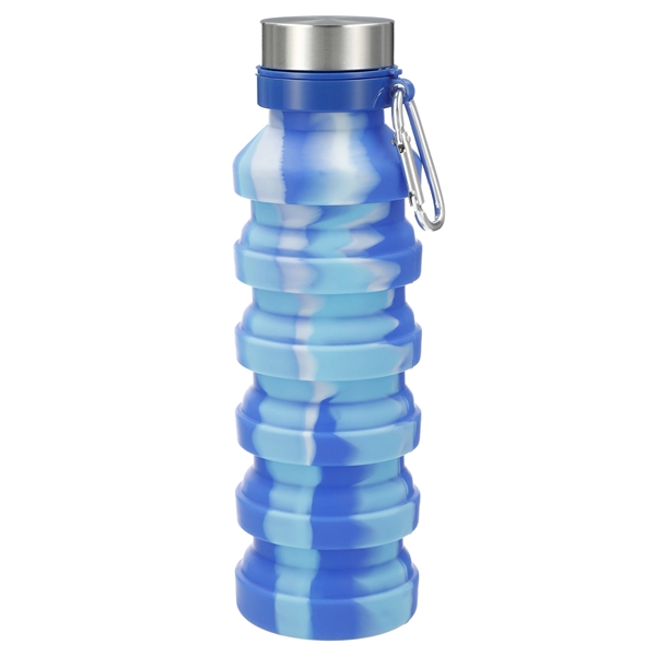 Zigoo Custom Collapsible Silicone Bottle