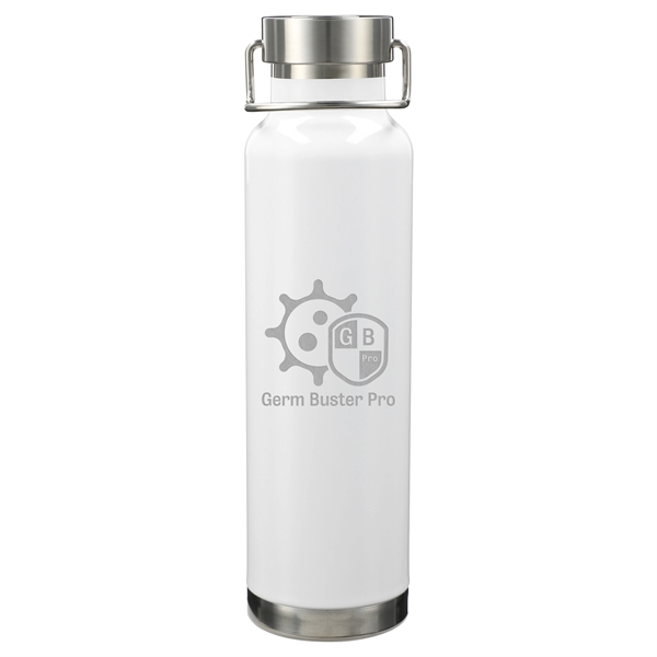 Thor Copper Bottle w/ Coating 22oz - Thor Copper Bottle w/ Coating 22oz - Image 3 of 7