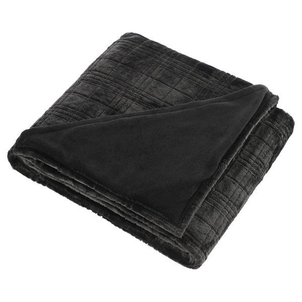 Luxury Comfort Flannel Fleece Blanket - Luxury Comfort Flannel Fleece Blanket - Image 1 of 10