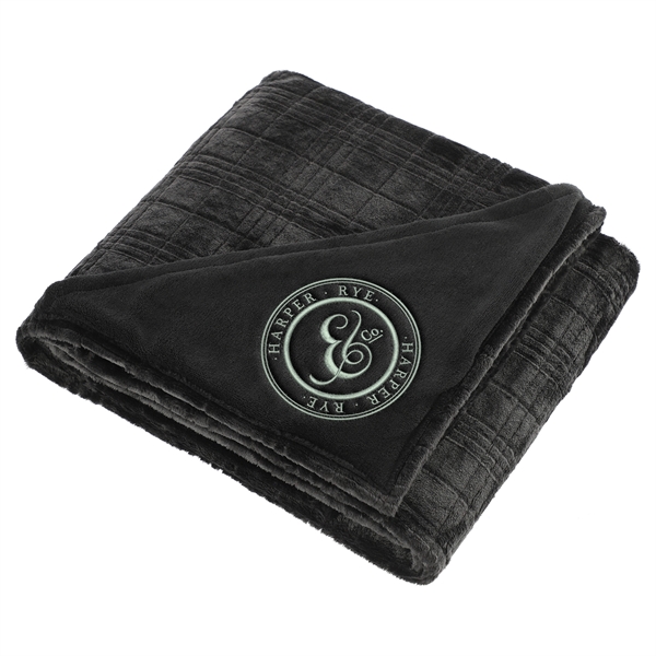 Luxury Comfort Flannel Fleece Blanket - Luxury Comfort Flannel Fleece Blanket - Image 3 of 10