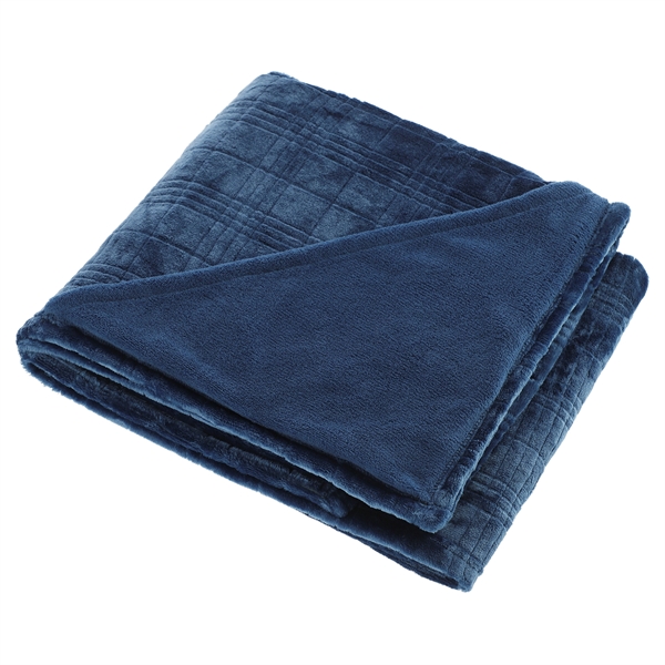 Luxury Comfort Flannel Fleece Blanket - Luxury Comfort Flannel Fleece Blanket - Image 4 of 10