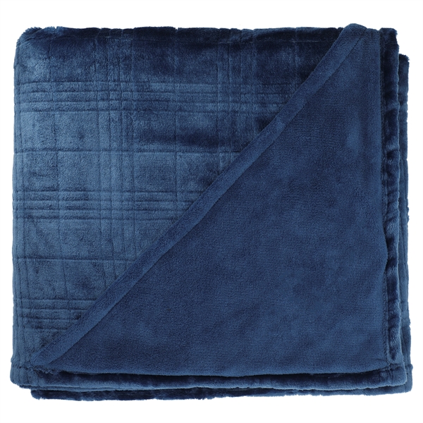 Luxury Comfort Flannel Fleece Blanket - Luxury Comfort Flannel Fleece Blanket - Image 5 of 10