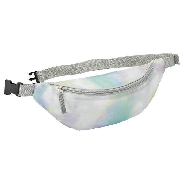 Tie Dye Fanny Pack - Tie Dye Fanny Pack - Image 8 of 13