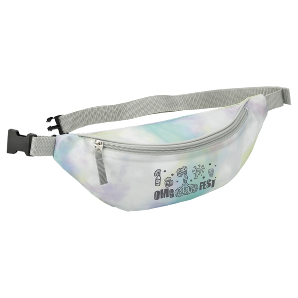 Tie Dye Fanny Pack - Tie Dye Fanny Pack - Image 10 of 13