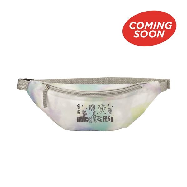 Tie Dye Fanny Pack - Tie Dye Fanny Pack - Image 11 of 13