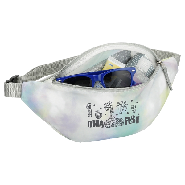 Tie Dye Fanny Pack - Tie Dye Fanny Pack - Image 12 of 13