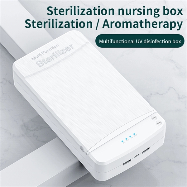 Multifunction Sterilizer Box for Mobile/Masks/Belongs - Multifunction Sterilizer Box for Mobile/Masks/Belongs - Image 2 of 2