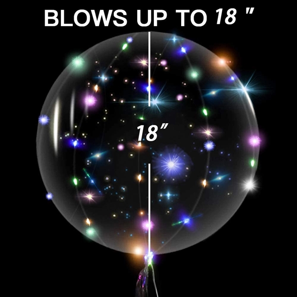 LED Balloons Light - LED Balloons Light - Image 1 of 1