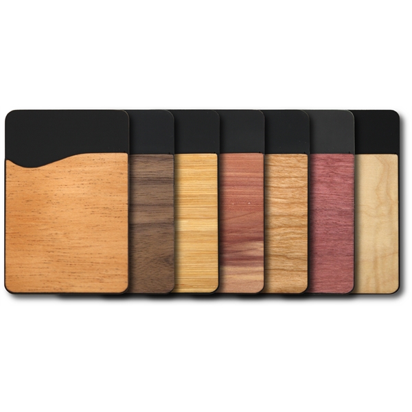 Wooden Phone Wallet - Wooden Phone Wallet - Image 11 of 12