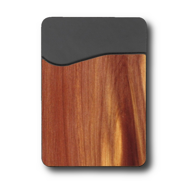 Wooden Phone Wallet - Wooden Phone Wallet - Image 10 of 12