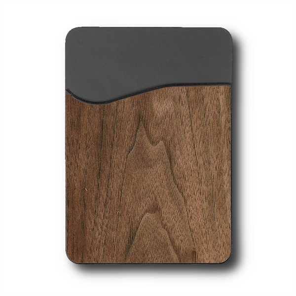 Wooden Phone Wallet - Wooden Phone Wallet - Image 9 of 12
