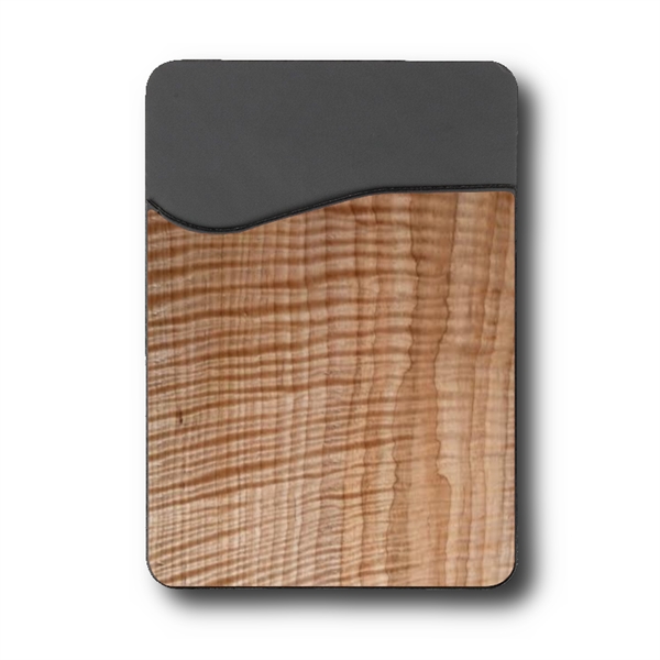 Wooden Phone Wallet - Wooden Phone Wallet - Image 6 of 12