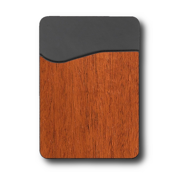 Wooden Phone Wallet - Wooden Phone Wallet - Image 5 of 12