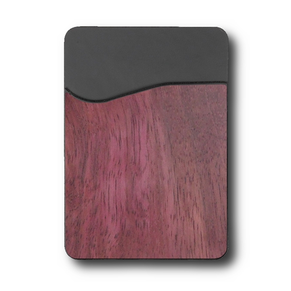Wooden Phone Wallet - Wooden Phone Wallet - Image 4 of 12