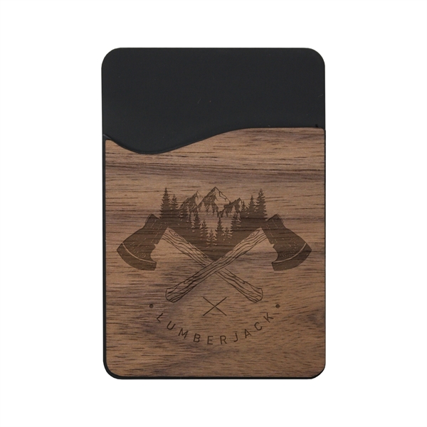 Wooden Phone Wallet - Wooden Phone Wallet - Image 3 of 12