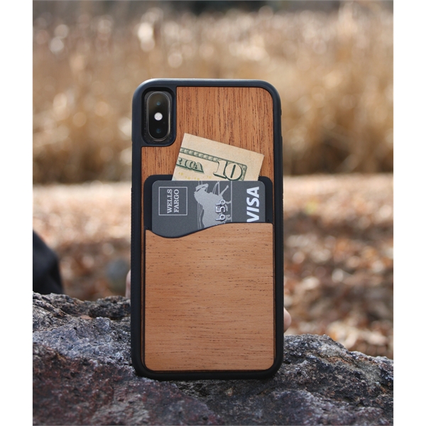 Wooden Phone Wallet - Wooden Phone Wallet - Image 2 of 12
