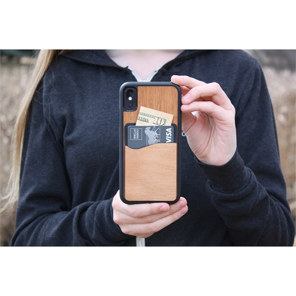 Wooden Phone Wallet - Wooden Phone Wallet - Image 0 of 12
