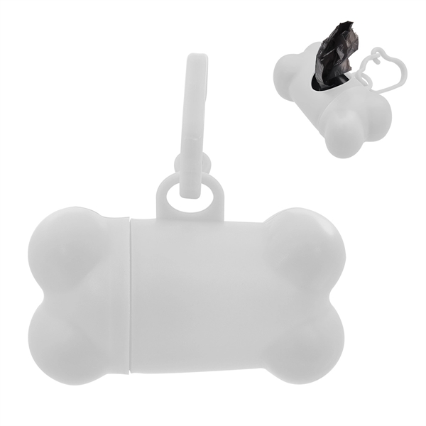 Bone Shaped Dog Bag Dispenser - Bone Shaped Dog Bag Dispenser - Image 3 of 6