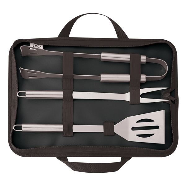 3-Piece BBQ Set In Case - 3-Piece BBQ Set In Case - Image 4 of 12