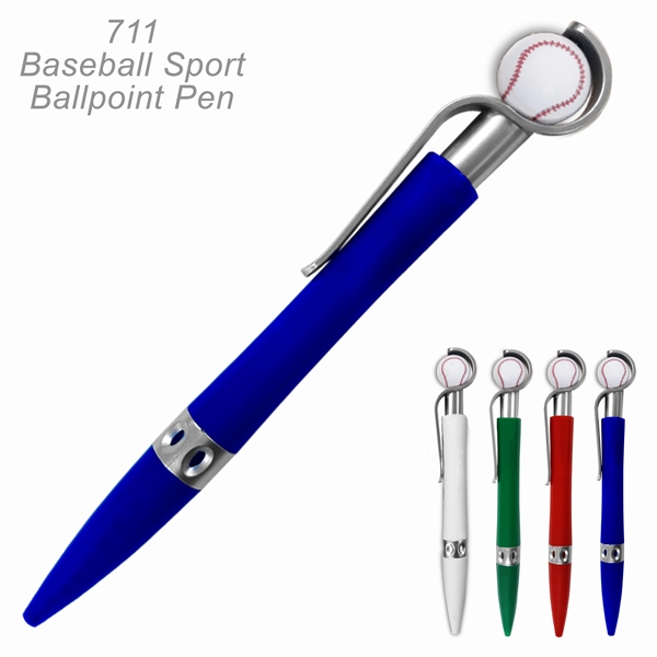 Popular Baseball Sports Ballpoint Custom Pens - Popular Baseball Sports Ballpoint Custom Pens - Image 2 of 9