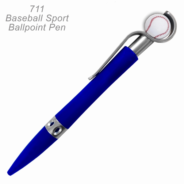 Popular Baseball Sports Ballpoint Custom Pens - Popular Baseball Sports Ballpoint Custom Pens - Image 3 of 9