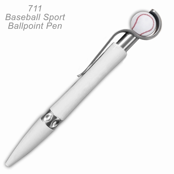 Popular Baseball Sports Ballpoint Custom Pens - Popular Baseball Sports Ballpoint Custom Pens - Image 9 of 9