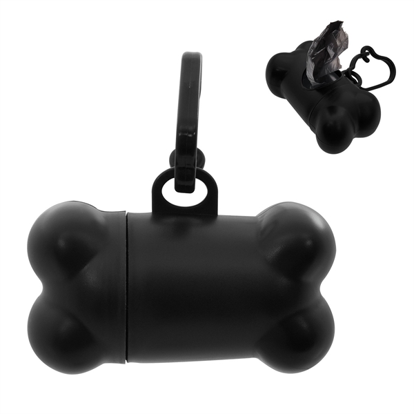Custom Bone Shaped Dog Bag Dispenser