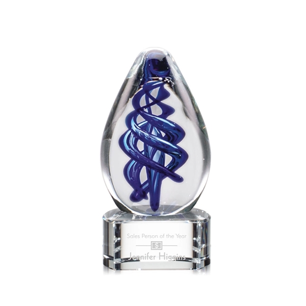 Custom Expedia Award on Paragon Base - Clear