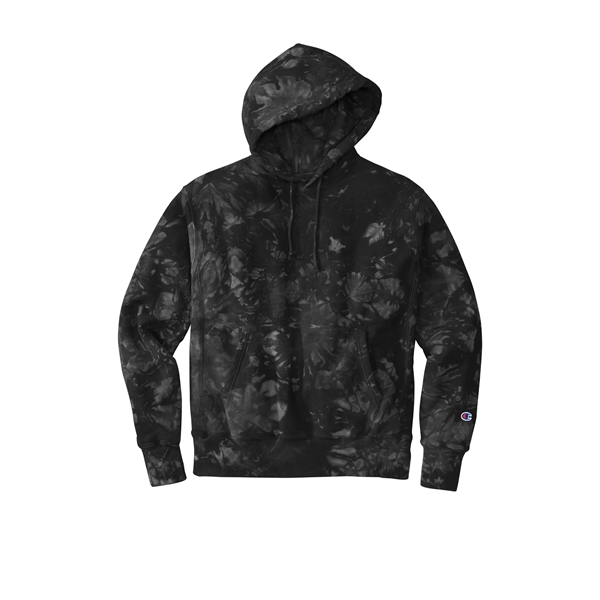 Champion Reverse Weave Scrunch-Dye Tie-Dye Hooded Sweatsh... - Champion Reverse Weave Scrunch-Dye Tie-Dye Hooded Sweatsh... - Image 3 of 15