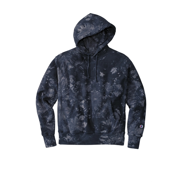 Champion Reverse Weave Scrunch-Dye Tie-Dye Hooded Sweatsh... - Champion Reverse Weave Scrunch-Dye Tie-Dye Hooded Sweatsh... - Image 14 of 15