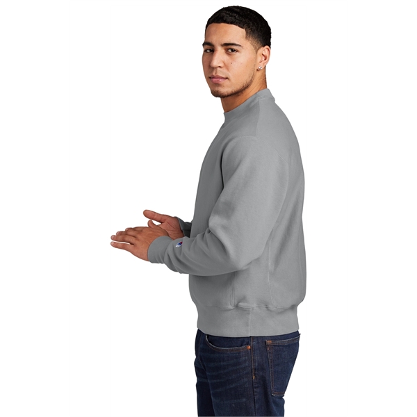 Champion Reverse Weave Garment-Dyed Crewneck Sweatshirt. - Champion Reverse Weave Garment-Dyed Crewneck Sweatshirt. - Image 2 of 25