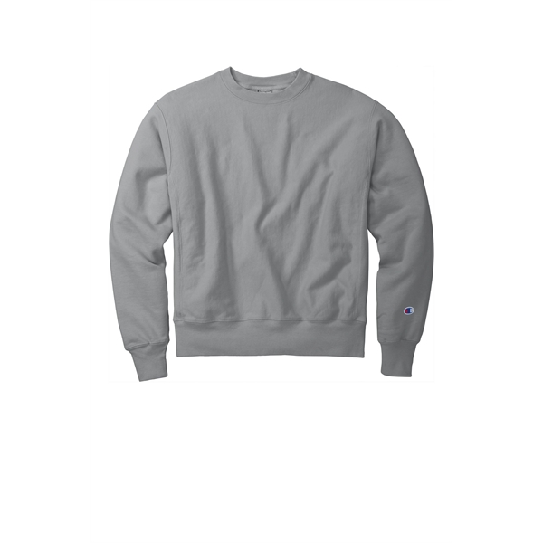 Champion Reverse Weave Garment-Dyed Crewneck Sweatshirt. - Champion Reverse Weave Garment-Dyed Crewneck Sweatshirt. - Image 3 of 25