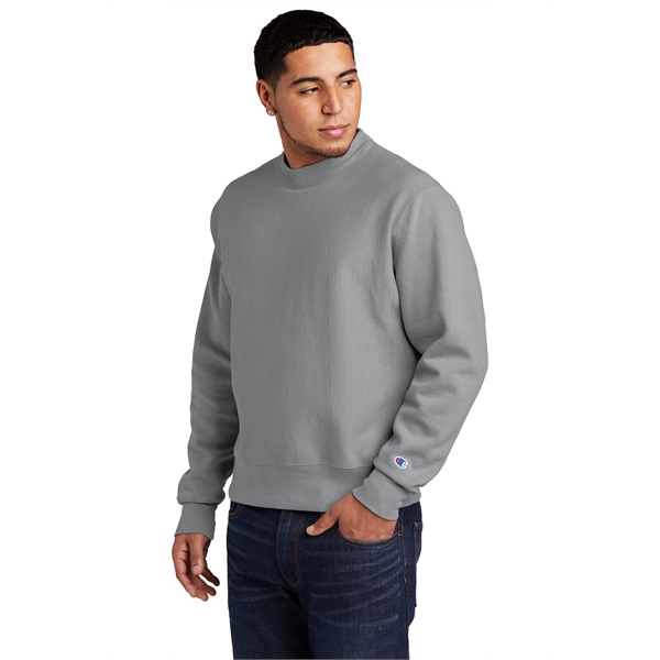 Champion Reverse Weave Garment-Dyed Crewneck Sweatshirt. - Champion Reverse Weave Garment-Dyed Crewneck Sweatshirt. - Image 4 of 25