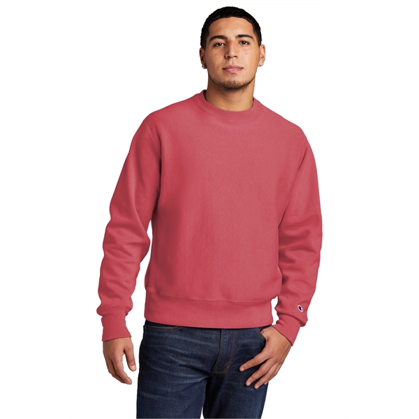 Champion Reverse Weave Garment-Dyed Crewneck Sweatshirt. - Champion Reverse Weave Garment-Dyed Crewneck Sweatshirt. - Image 6 of 25