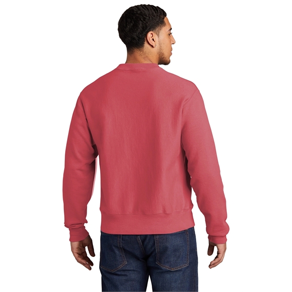 Champion Reverse Weave Garment-Dyed Crewneck Sweatshirt. - Champion Reverse Weave Garment-Dyed Crewneck Sweatshirt. - Image 7 of 25