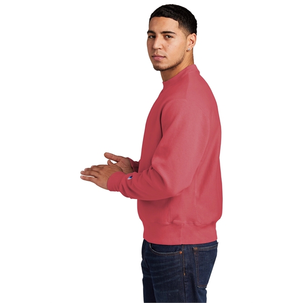 Champion Reverse Weave Garment-Dyed Crewneck Sweatshirt. - Champion Reverse Weave Garment-Dyed Crewneck Sweatshirt. - Image 8 of 25