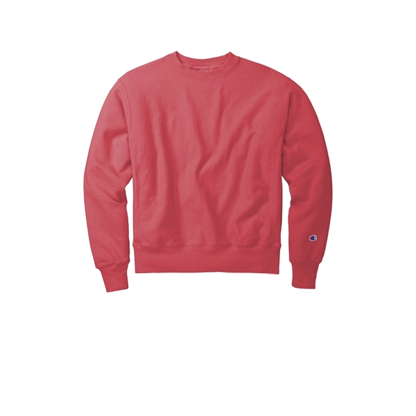 Champion Reverse Weave Garment-Dyed Crewneck Sweatshirt. - Champion Reverse Weave Garment-Dyed Crewneck Sweatshirt. - Image 9 of 25