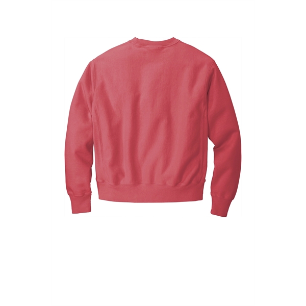 Champion Reverse Weave Garment-Dyed Crewneck Sweatshirt. - Champion Reverse Weave Garment-Dyed Crewneck Sweatshirt. - Image 10 of 25