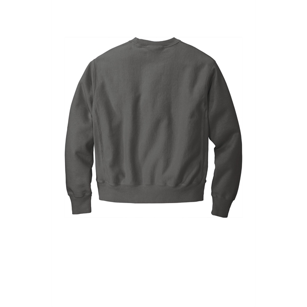 Champion Reverse Weave Garment-Dyed Crewneck Sweatshirt. - Champion Reverse Weave Garment-Dyed Crewneck Sweatshirt. - Image 14 of 25