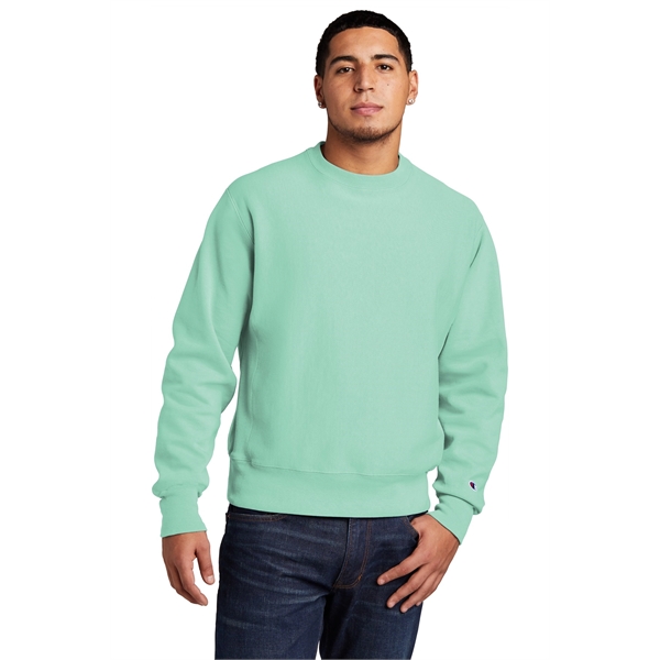 Champion Reverse Weave Garment-Dyed Crewneck Sweatshirt. - Champion Reverse Weave Garment-Dyed Crewneck Sweatshirt. - Image 15 of 25