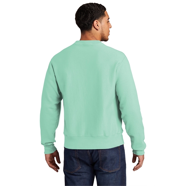 Champion Reverse Weave Garment-Dyed Crewneck Sweatshirt. - Champion Reverse Weave Garment-Dyed Crewneck Sweatshirt. - Image 16 of 25