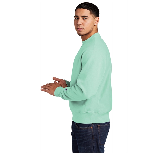 Champion Reverse Weave Garment-Dyed Crewneck Sweatshirt. - Champion Reverse Weave Garment-Dyed Crewneck Sweatshirt. - Image 17 of 25