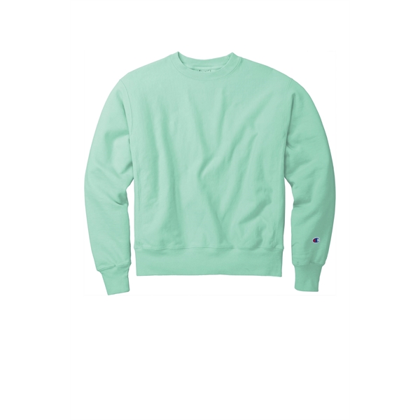 Champion Reverse Weave Garment-Dyed Crewneck Sweatshirt. - Champion Reverse Weave Garment-Dyed Crewneck Sweatshirt. - Image 18 of 25