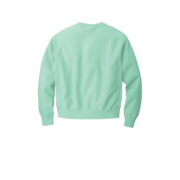 Champion Reverse Weave Garment-Dyed Crewneck Sweatshirt. - Champion Reverse Weave Garment-Dyed Crewneck Sweatshirt. - Image 19 of 25